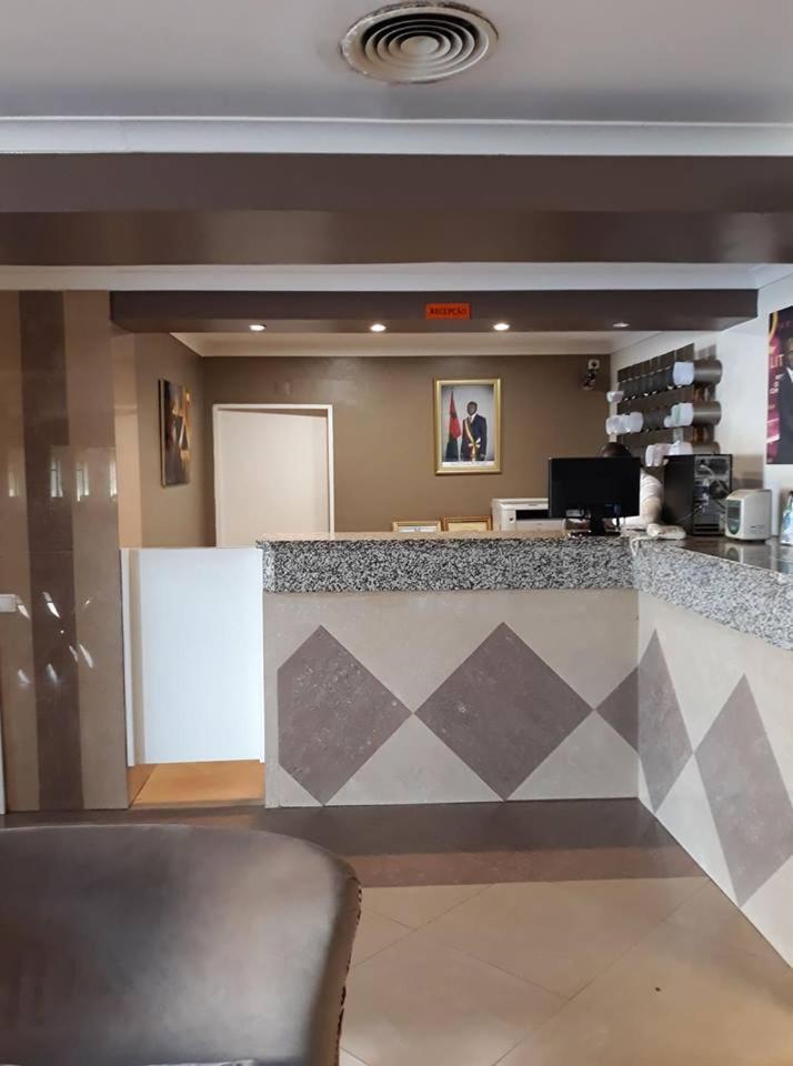 Malaika Hotel Bissau Luaran gambar